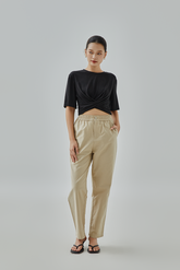 Wayla Elastic Waist Pants